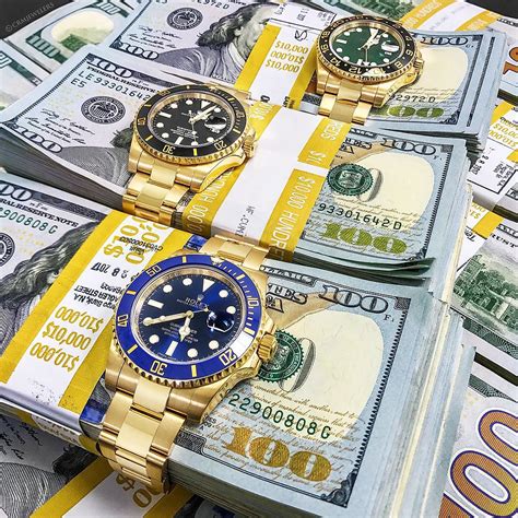 selling rolex watches for cash.